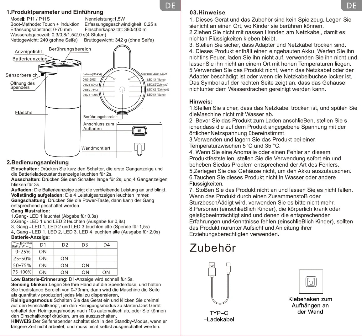 β¨ Smart Automatic Soap Dispenser β Touchless & Hygienic