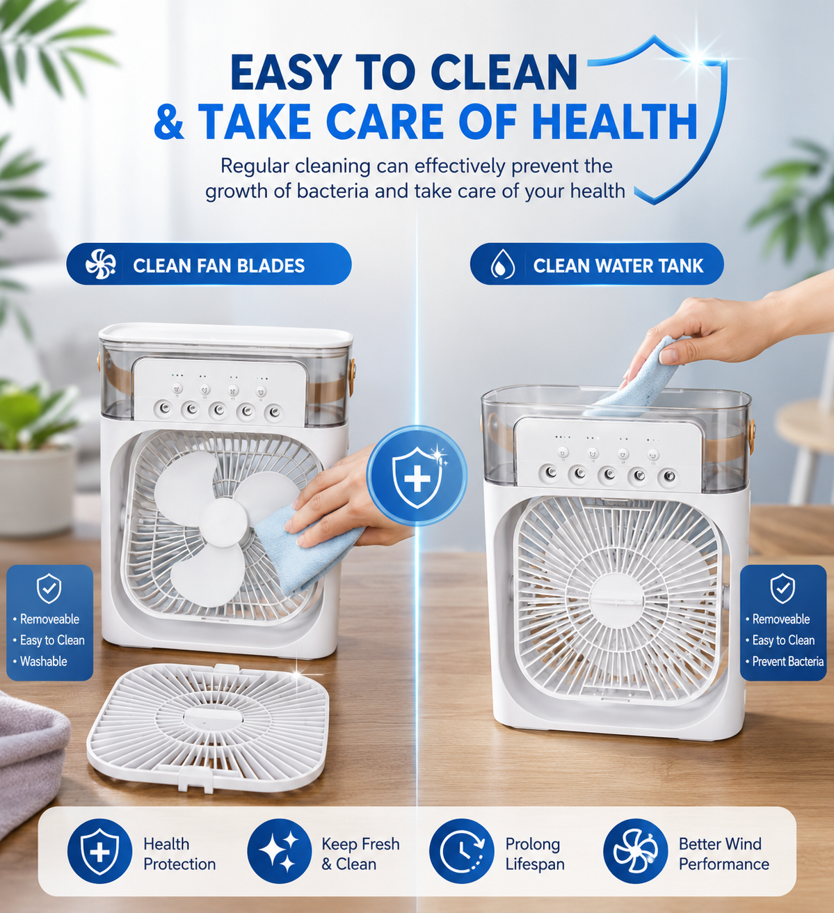 βοΈ Beat The Heat With Powerful Cooling! βοΈ