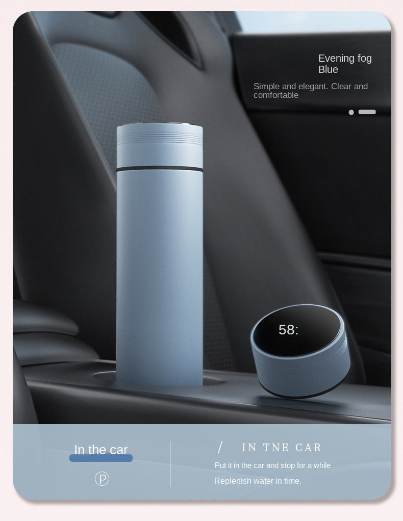 Smart Temperature Thermos Bottle 🌡️✨