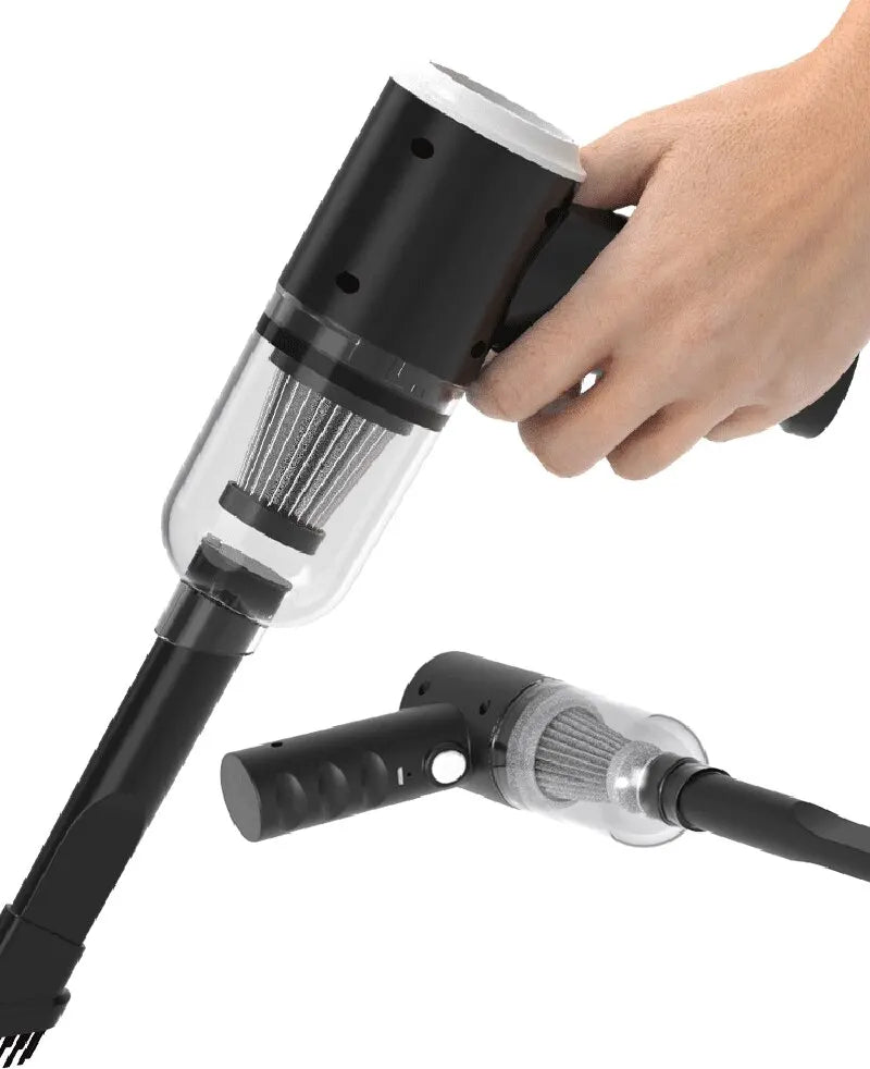 🔥 Powerful Wireless Car Vacuum Cleaner – Clean Anywhere Anytime!