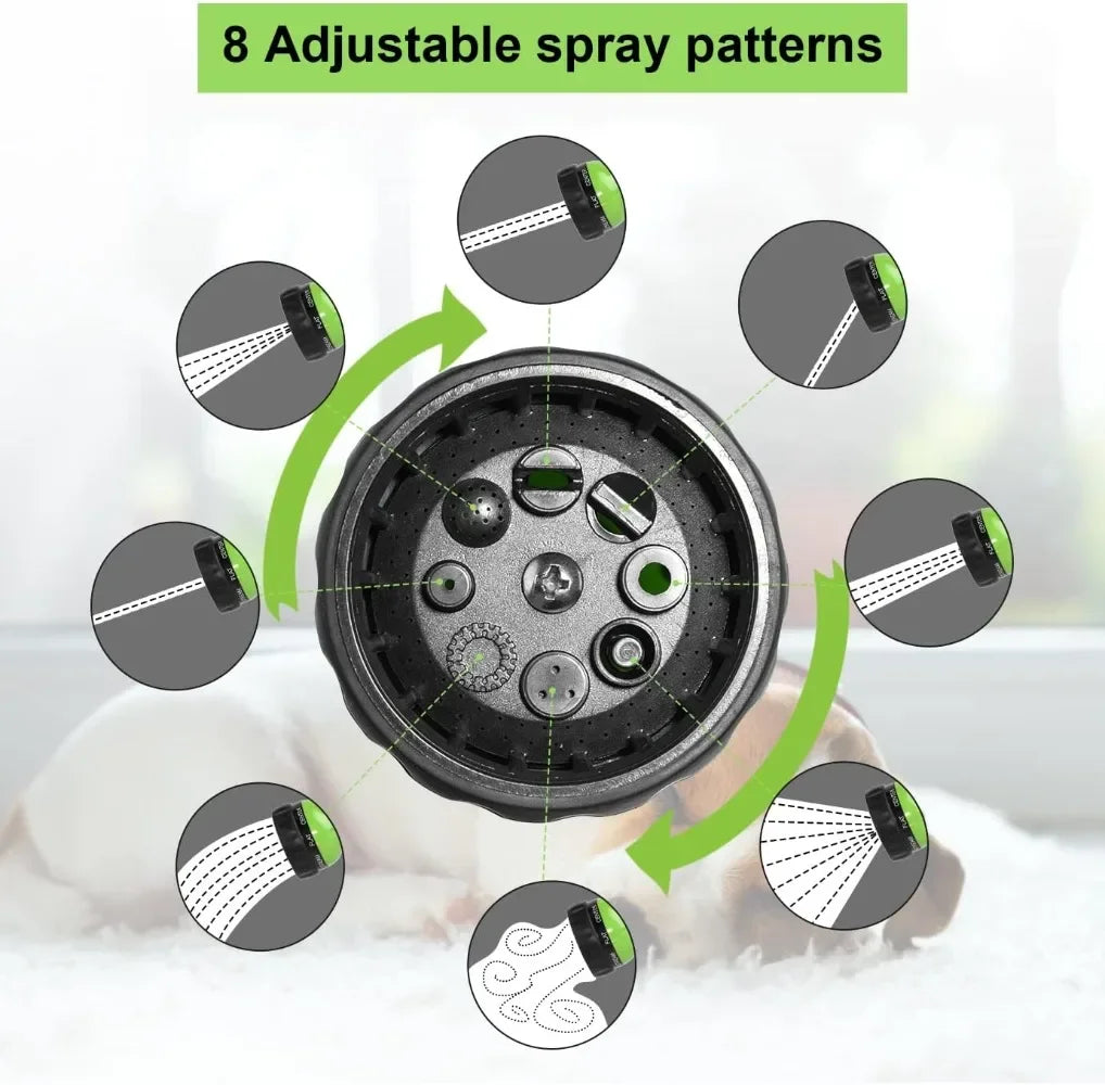 🐾 Prime Zyro Pet Bathing Sprayer – Easy Wash, Happy Pets!