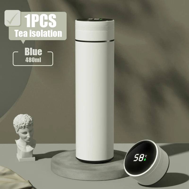 Smart Temperature Thermos Bottle 🌡️✨