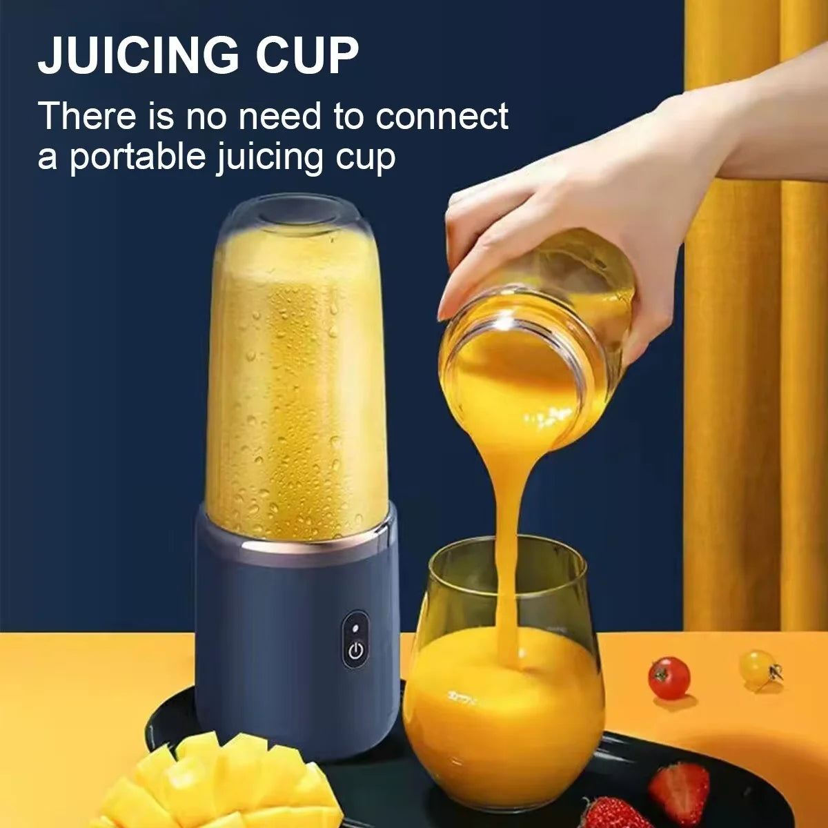 Prime Zyro Portable Blender – Fresh Juice Anywhere