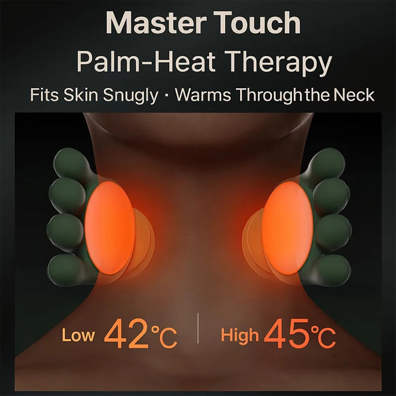 ✨ Prime Zyro Master Touch Neck & Shoulder Massager