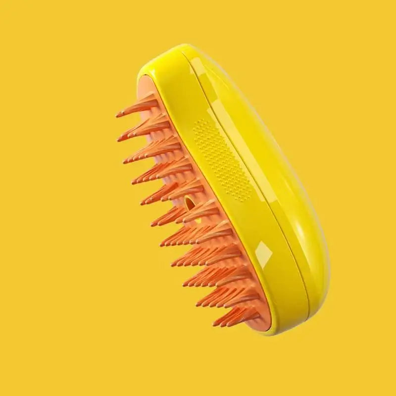 🐾 Prime Zyro Steam Grooming Brush – Soft Care for Happy Pets