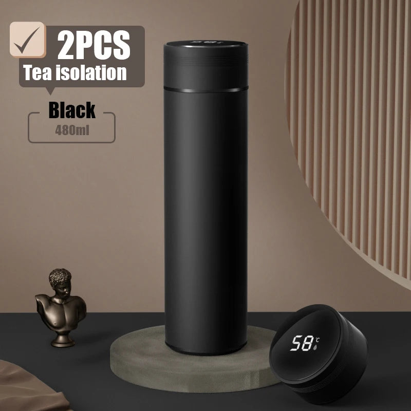 Smart Temperature Thermos Bottle 🌡️✨