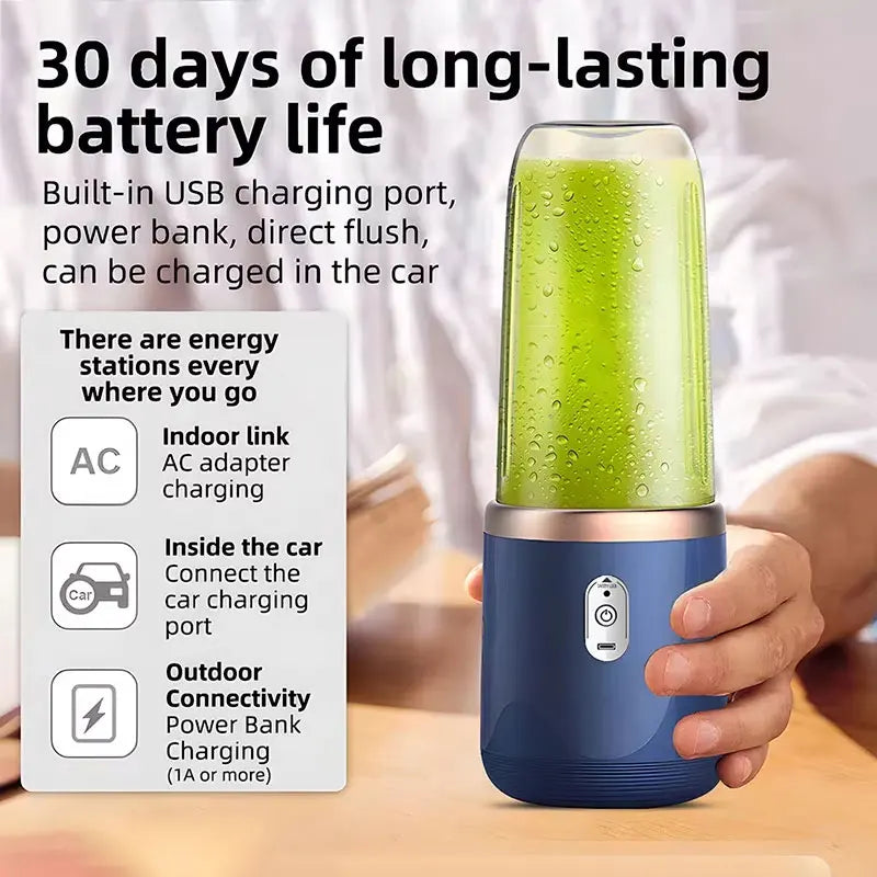 Prime Zyro Portable Blender – Fresh Juice Anywhere