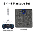 Prime Zyro™ 3-In-1 Smart Massage Set – Relax, Recover & Recharge