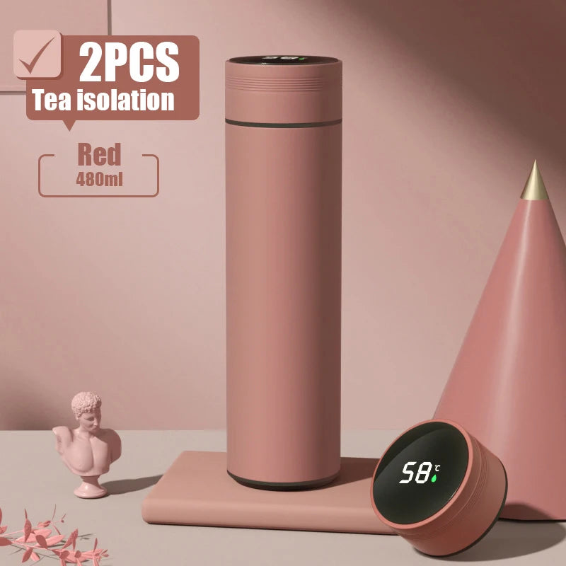 Smart Temperature Thermos Bottle 🌡️✨