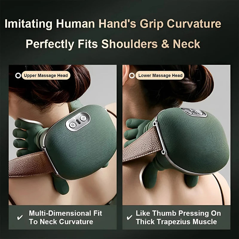✨ Prime Zyro Master Touch Neck & Shoulder Massager