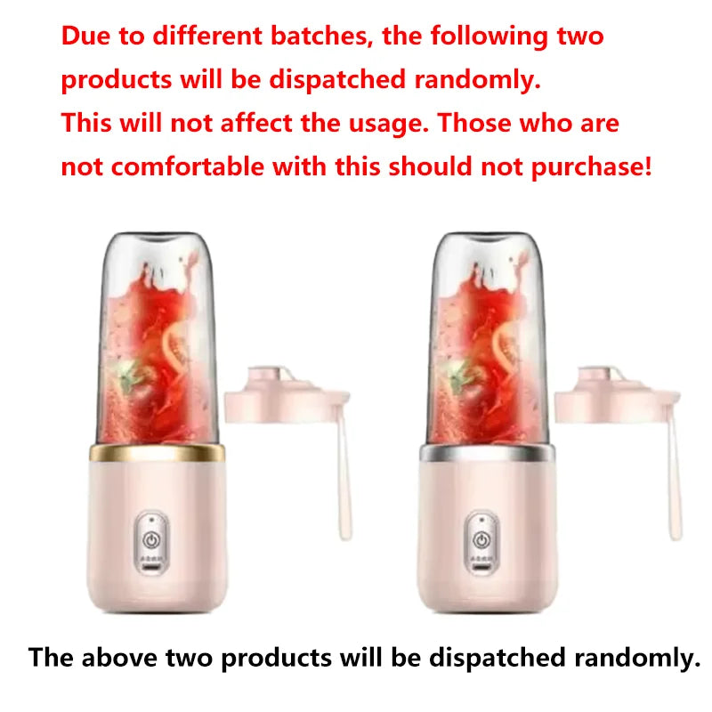 Prime Zyro Portable Blender – Fresh Juice Anywhere