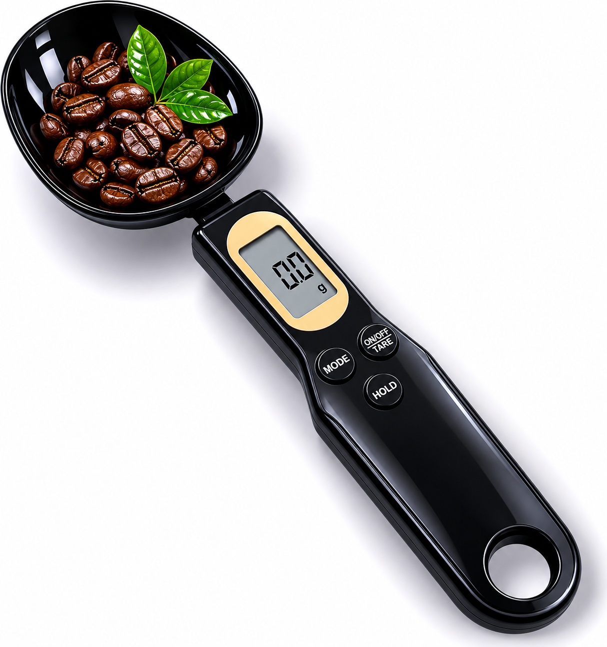 Digital Measuring Spoon Scale 🖤✨