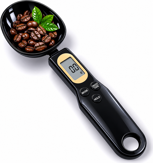 Digital Measuring Spoon Scale 🖤✨