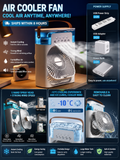 ❄️ Beat The Heat With Powerful Cooling! ❄️