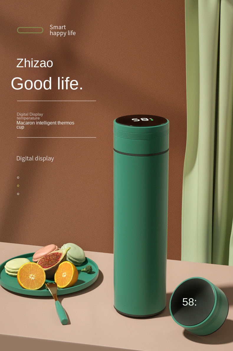 Smart Temperature Thermos Bottle 🌡️✨