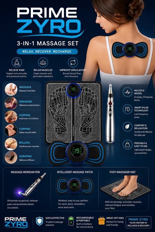 Electric Foot Massager Trainer for Muscles Suitable for Massage Fitness Outdoor Sports and Home Leisure an Essential Gadget