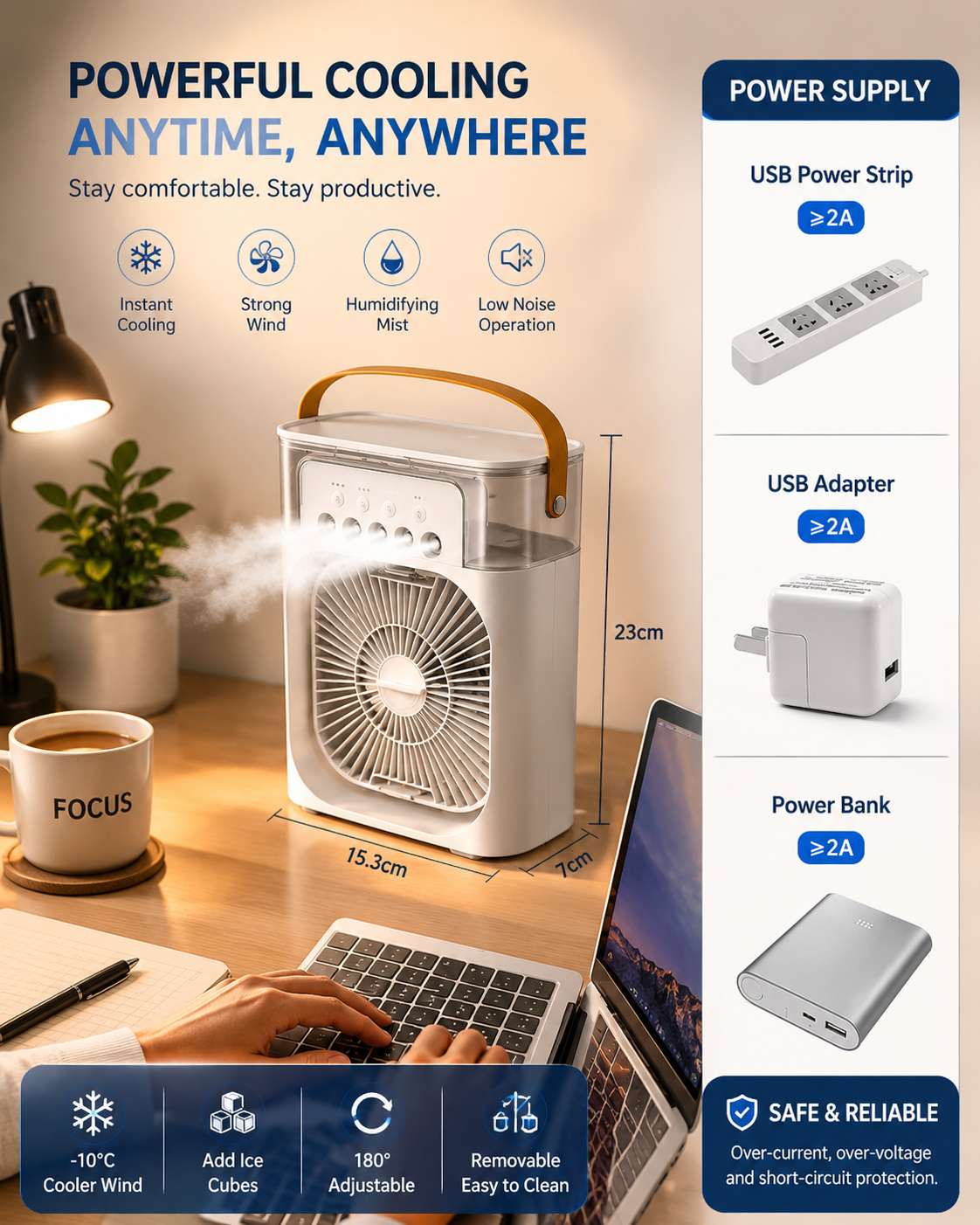 ❄️ Beat The Heat With Powerful Cooling! ❄️